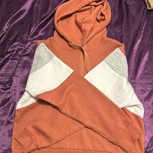 Burnt orange hoodie